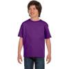 Gildan Youth DryBlend T-Shirt, Style G8000B, 2-Pack(Purple)