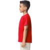 Gildan Youth DryBlend T-Shirt, Style G8000B, 2-Pack(Red)