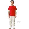 Gildan Youth DryBlend T-Shirt, Style G8000B, 2-Pack(Red)