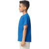 Gildan Youth DryBlend T-Shirt, Style G8000B, 2-Pack(Royal)