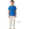 Gildan Youth DryBlend T-Shirt, Style G8000B, 2-Pack(Royal)