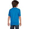 Gildan Youth DryBlend T-Shirt, Style G8000B, 2-Pack(Sapphire)