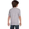 Gildan Youth DryBlend T-Shirt, Style G8000B, 2-Pack(Sport Grey)