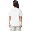 Gildan Youth DryBlend T-Shirt, Style G8000B, 2-Pack(White)
