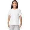 Gildan Youth DryBlend T-Shirt, Style G8000B, 2-Pack(White)