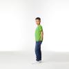 Gildan Youth Heavy Cotton T-Shirt, Style G5000B, 2-Pack(Lime)