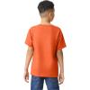 Gildan Youth Heavy Cotton T-Shirt, Style G5000B, 2-Pack(Orange)