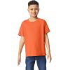 Gildan Youth Heavy Cotton T-Shirt, Style G5000B, 2-Pack(Orange)