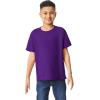 Gildan Youth Heavy Cotton T-Shirt, Style G5000B, 2-Pack(Purple)