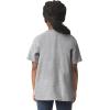 Gildan Youth Heavy Cotton T-Shirt, Style G5000B, 2-Pack(Sport Grey)