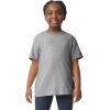 Gildan Youth Heavy Cotton T-Shirt, Style G5000B, 2-Pack(Sport Grey)