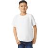 Gildan Youth Heavy Cotton T-Shirt, Style G5000B, 2-Pack(White)
