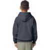 Gildan Youth Hoodie Sweatshirt, Style G18500B(Dark Heather)