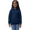 Gildan Youth Hoodie Sweatshirt, Style G18500B(Navy)