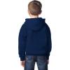 Gildan Youth Hoodie Sweatshirt, Style G18500B(Navy)