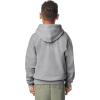 Gildan Youth Hoodie Sweatshirt, Style G18500B(Sport Grey)