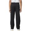 Gildan Youth Open Bottom Sweatpants, Style G18400B(Black)