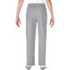Gildan Youth Open Bottom Sweatpants, Style G18400B(Sport Gray)