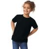 Gildan Youth Toddler T-Shirt, Style G5100P, 2-Pack(Black)