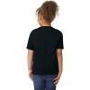 Gildan Youth Toddler T-Shirt, Style G5100P, 2-Pack(Black)