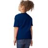 Gildan Youth Toddler T-Shirt, Style G5100P, 2-Pack(Navy)