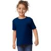 Gildan Youth Toddler T-Shirt, Style G5100P, 2-Pack(Navy)