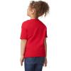 Gildan Youth Toddler T-Shirt, Style G5100P, 2-Pack(Red)