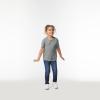 Gildan Youth Toddler T-Shirt, Style G5100P, 2-Pack(Sport Grey)