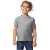 Gildan Youth Toddler T-Shirt, Style G5100P, 2-Pack(Sport Grey)