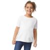Gildan Youth Toddler T-Shirt, Style G5100P, 2-Pack(White)