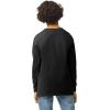 Gildan Youth Ultra Cotton Long Sleeve T-Shirt, Style G2400B, 2-Pack(Black)