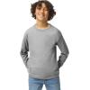 Gildan Youth Ultra Cotton Long Sleeve T-Shirt, Style G2400B, 2-Pack(Sport Gray)