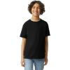 Gildan Youth Ultra Cotton T-Shirt, Style G2000B, Multipack(Black (12-pack))