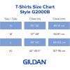 Gildan Youth Ultra Cotton T-Shirt, Style G2000B, Multipack(Black (12-pack))