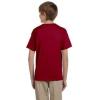 Gildan Youth Ultra Cotton T-Shirt, Style G2000B, Multipack(Cardinal Red)