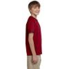 Gildan Youth Ultra Cotton T-Shirt, Style G2000B, Multipack(Cardinal Red)