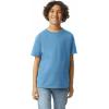 Gildan Youth Ultra Cotton T-Shirt, Style G2000B, Multipack(Carolina Blue (2-pack))