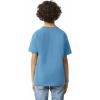 Gildan Youth Ultra Cotton T-Shirt, Style G2000B, Multipack(Carolina Blue (2-pack))