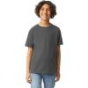 Gildan Youth Ultra Cotton T-Shirt, Style G2000B, Multipack(Charcoal (2-pack))