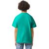 Gildan Youth Ultra Cotton T-Shirt, Style G2000B, Multipack(Jade Dome (2-pack))