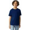 Gildan Youth Ultra Cotton T-Shirt, Style G2000B, Multipack(Navy (2-pack))