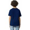 Gildan Youth Ultra Cotton T-Shirt, Style G2000B, Multipack(Navy (2-pack))
