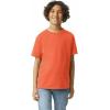 Gildan Youth Ultra Cotton T-Shirt, Style G2000B, Multipack(Orange (2-pack))