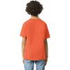 Gildan Youth Ultra Cotton T-Shirt, Style G2000B, Multipack(Orange (2-pack))