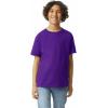 Gildan Youth Ultra Cotton T-Shirt, Style G2000B, Multipack(Purple (2-pack))