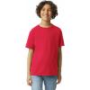 Gildan Youth Ultra Cotton T-Shirt, Style G2000B, Multipack(Red (12-pack))