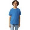 Gildan Youth Ultra Cotton T-Shirt, Style G2000B, Multipack(Royal (2-pack))