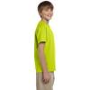 Gildan Youth Ultra Cotton T-Shirt, Style G2000B, Multipack(Safety Green)