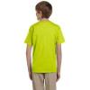 Gildan Youth Ultra Cotton T-Shirt, Style G2000B, Multipack(Safety Green)
