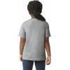 Gildan Youth Ultra Cotton T-Shirt, Style G2000B, Multipack(Sport Grey (2-pack))